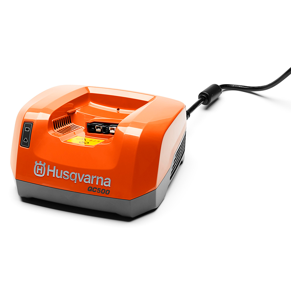 Produktabbildung: Husqvarna - Akku-Schnellladegerät QC500 (500 W/230 V)